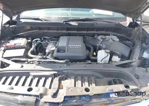 2022 Chevrolet Silverado 1500 2Wd Short Bed High Country из США, поврежденный, VIN 3GCPAFET4NG684250